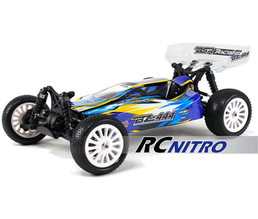BUGGY BASHER BZ444 RC Nitro Argentina