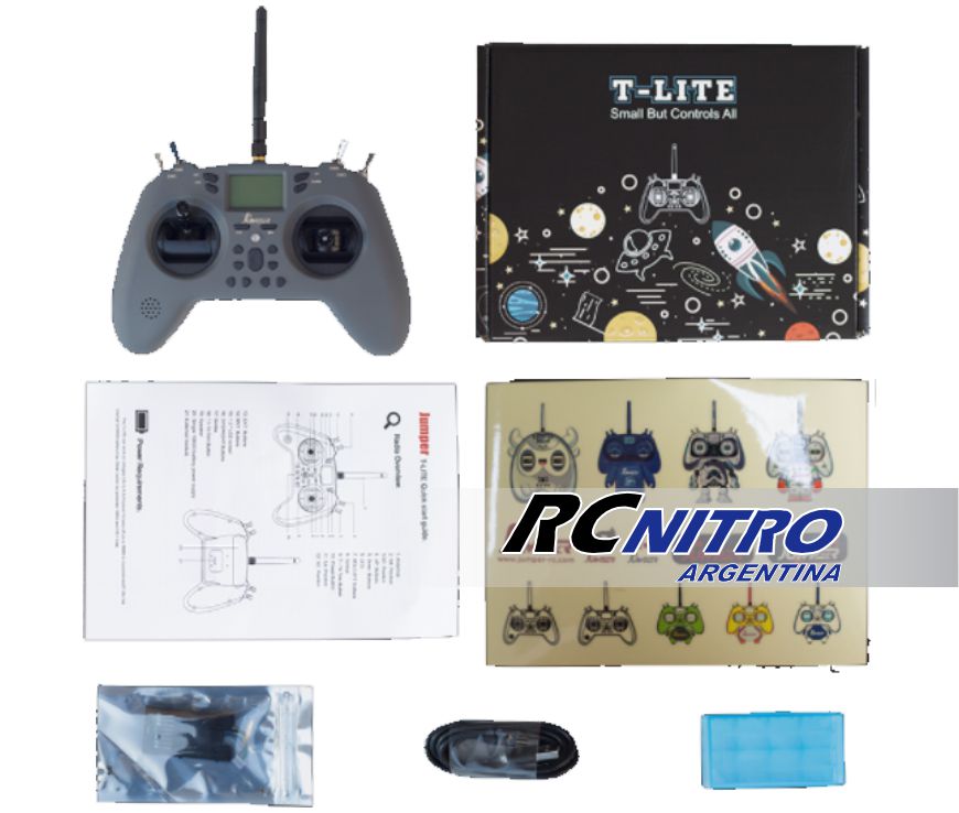 Jumper TLite JP4IN1 RC Nitro Argentina